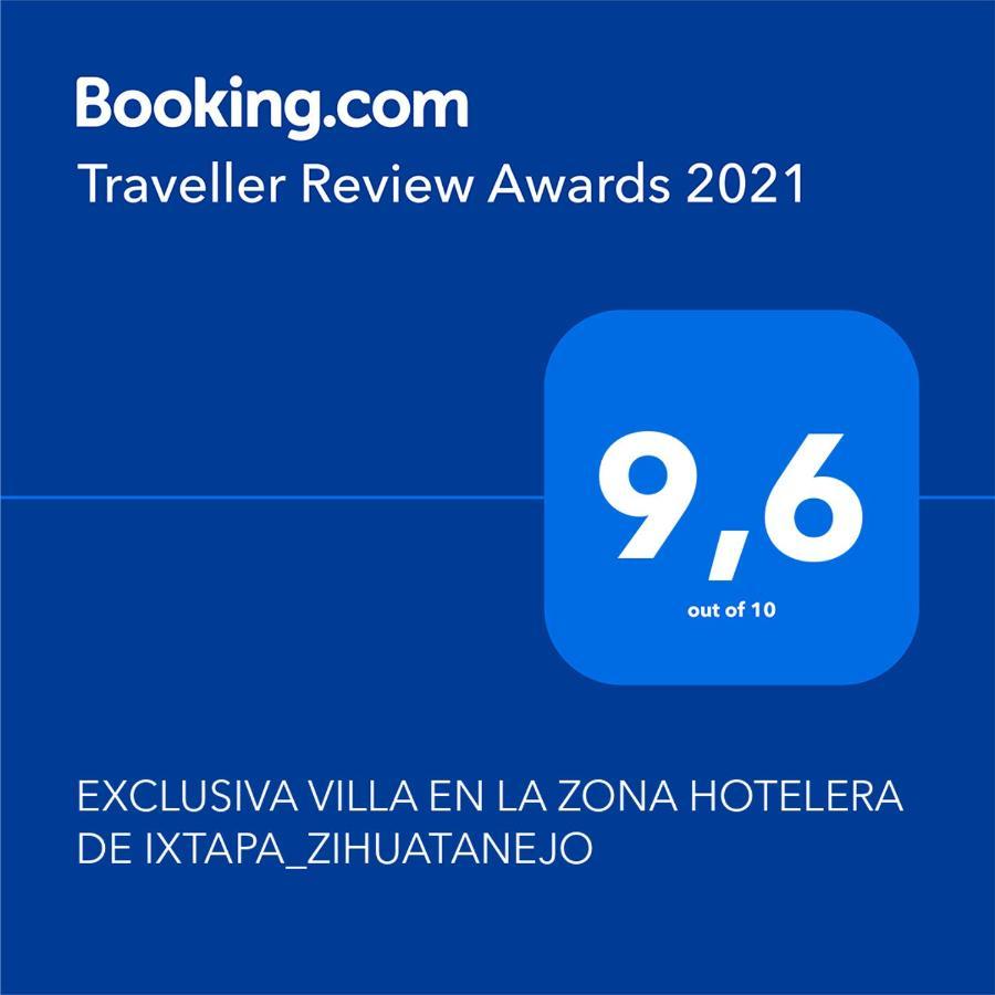 Exclusiva Villa En La Zona Hotelera De Ixtapa_Zihuatanejo Ixtapa  Exterior photo